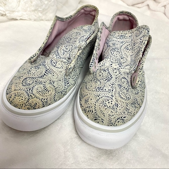 Vans Camden Paisley Lace-up size 7.5 - Picture 3 of 10
